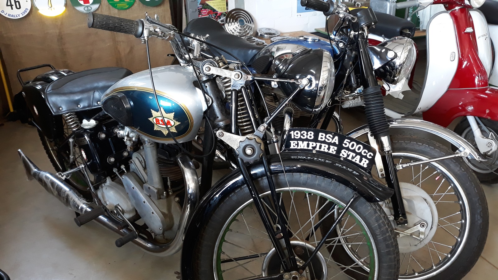 BSA Empire Star 500, 1938 model
