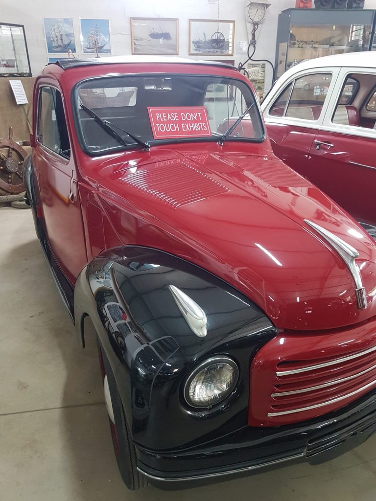 1950 Fiat 500B Topolino