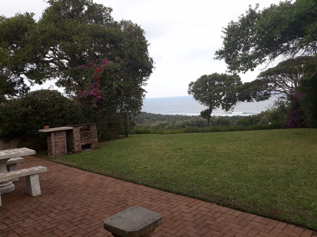 Oceanview from the cottage